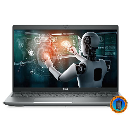 Dell Precision M3591 XCTOP3591EMEA-VP08 Ultra7 165H 32GB 512SSD+1TBSSD RTX1000 15.6" FHD FreeDOS Dizüstü İş İstasyonu-CNT009