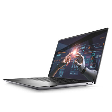 Dell Precision M5690 XCTOP5690EMEA-VP05 Ultra7 165H 32GB 1TBSSD+2TBSSD RTX1000 16" FHD FreeDOS Dizüstü İş İstasyonu