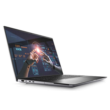 Dell Precision M5690 XCTOP5690EMEA-VP05 Ultra7 165H 32GB 1TBSSD+2TBSSD RTX1000 16" FHD FreeDOS Dizüstü İş İstasyonu