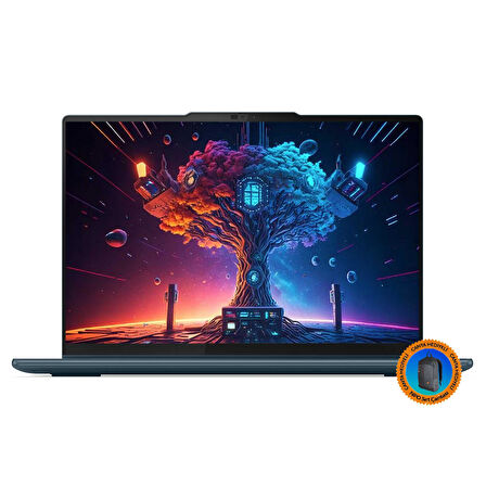 Lenovo Yoga 7 83DJ001ATR01 Ultra7 155H 16GB 1TBSSD 14" FHD+ W11H Dizüstü Bilgisayar-CNT002