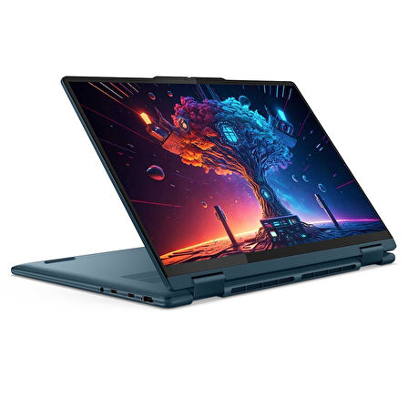 Lenovo Yoga 7 83DJ001ATR01 Ultra7 155H 16GB 1TBSSD 14" FHD+ W11H Dizüstü Bilgisayar-CNT002