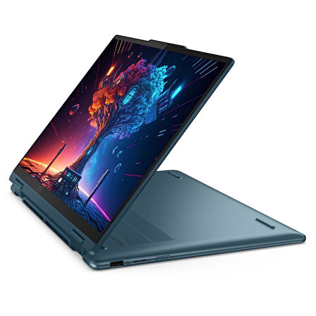 Lenovo Yoga 7 83DJ001ATR01 Ultra7 155H 16GB 1TBSSD 14" FHD+ W11H Dizüstü Bilgisayar-CNT002