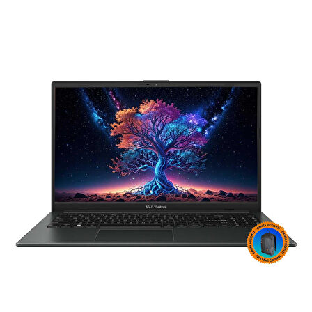 Asus VivoBook Go 15 E1504GA-NJ251A1 i3-N305 8GB 512SSD 15.6" FHD FreeDOS Dizüstü Bilgisayar-CNT002