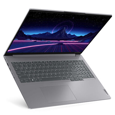 Lenovo ThinkBook 16 21KK000WTR02 Ryzen7 7730U 16GB 512SSD+1TBSSD 16" FHD+ FreeDOS Dizüstü Bilgisayar 