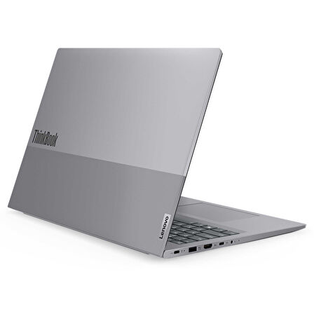 Lenovo ThinkBook 16 21KK000WTR02 Ryzen7 7730U 16GB 512SSD+1TBSSD 16" FHD+ FreeDOS Dizüstü Bilgisayar 