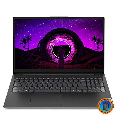 Lenovo V15 83A100KXTR14 i7-1355U 24GB 2TBSSD 15.6" FHD FreeDOS Dizüstü Bilgisayar-CNT015