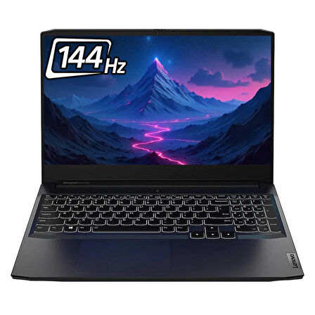 Lenovo IdeaPad Gaming 3 82K202BRTX02 Ryzen5 5500H 16GB 512SSD RTX2050 15.6" FHD FreeDOS Dizüstü Bilgisayar-CNT003