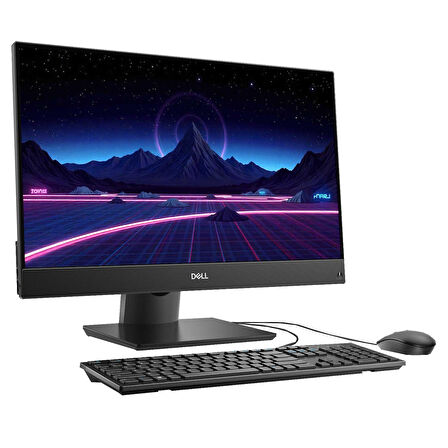 Dell Optiplex 7400 O7400AIO36X5D013A2 i7-12700 16GB 1TBSSD+1TBSSD RX6500M 23.8" FHD FreeDOS All In One Bilgisayar