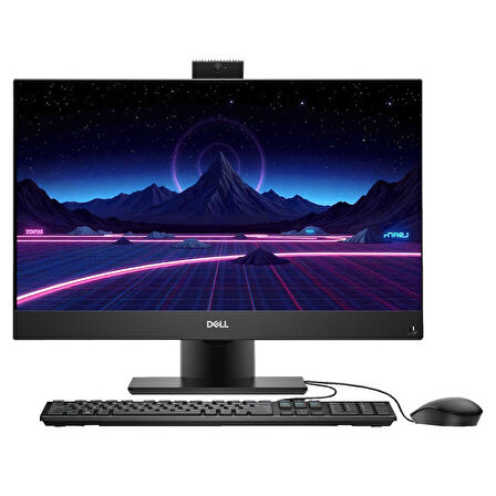 Dell Optiplex 7400 O7400AIO36X5D013A4 i7-12700 32GB 512SSD RX6500M 23.8" FHD FreeDOS All In One Bilgisayar