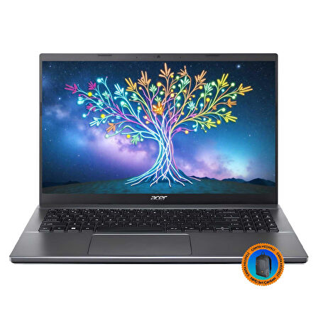 Acer Extensa 15 EX215-55 NX.EGYEY.007A6 i5-1235U 16GB 256SSD+1TBSSD 15.6" FHD FreeDOS Dizüstü Bilgisayar-CNT007