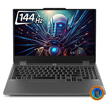 Lenovo LOQ 83JC006ATR13 Ryzen7 7435HS 32GB 1TBSSD+2TBSSD RTX4050 15.6" FHD FreeDOS Dizüstü Bilgisayar-CNT014