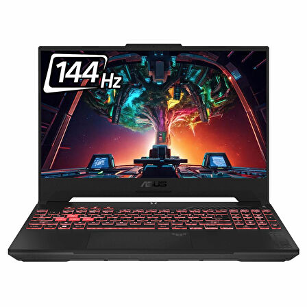 Asus TUF Gaming A15 FA507NUR-LP005A6 Ryzen7 7435HS 32GB 512SSD+1TBSSD RTX4050 15.6" FHD FreeDOS Dizüstü Bilgisayar-CNT007