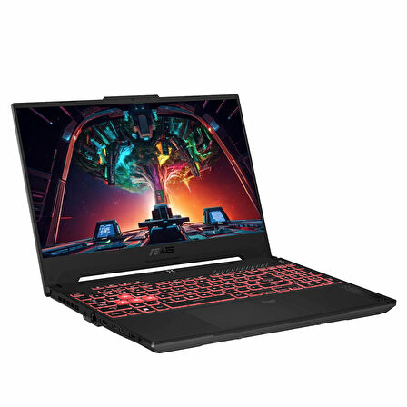 Asus TUF Gaming A15 FA507NUR-LP005A6 Ryzen7 7435HS 32GB 512SSD+1TBSSD RTX4050 15.6" FHD FreeDOS Dizüstü Bilgisayar-CNT007