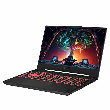 Asus TUF Gaming A15 FA507NUR-LP005A6 Ryzen7 7435HS 32GB 512SSD+1TBSSD RTX4050 15.6" FHD FreeDOS Dizüstü Bilgisayar-CNT007