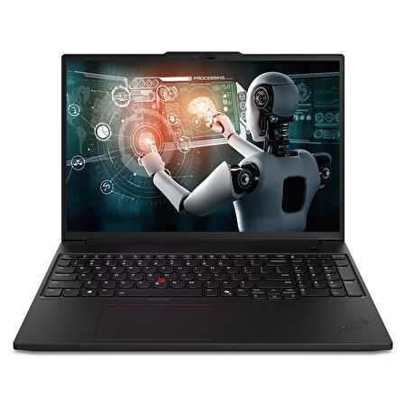 Lenovo ThinkPad P16S 21KS0000TX07 Ultra7 155H 64GB 2TBSSD RTX500 16" FHD+ W11P Dizüstü İş İstasyonu
