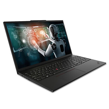 Lenovo ThinkPad P16S 21KS0000TX07 Ultra7 155H 64GB 2TBSSD RTX500 16" FHD+ W11P Dizüstü İş İstasyonu