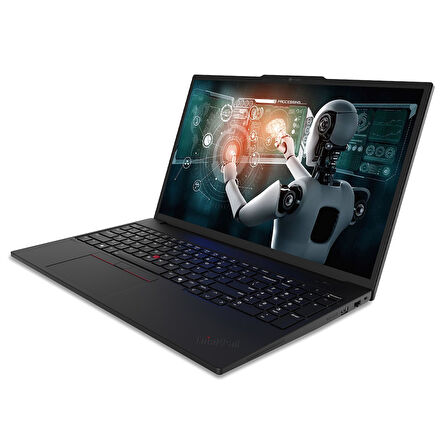Lenovo ThinkPad P16S 21KS0000TX07 Ultra7 155H 64GB 2TBSSD RTX500 16" FHD+ W11P Dizüstü İş İstasyonu