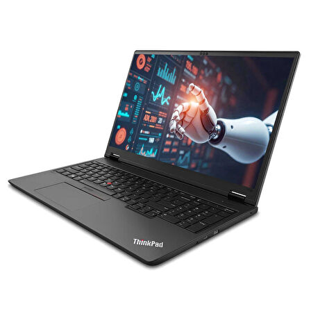 Lenovo ThinkPad P16 21KX003BTX01 Ultra7 155H 32GB 512SSD+1TBSSD RTX1000 16" FHD+ W11P Dizüstü İş İstasyonu