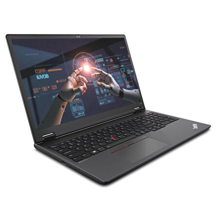 Lenovo ThinkPad P16V 21KX003XTX01 Ultra9 185H 32GB 512SSD+1TBSSD RTX3000 16" FHD+ W11P Dizüstü İş İstasyonu