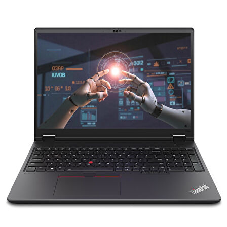 Lenovo ThinkPad P16V 21KX003XTX04 Ultra9 185H 32GB 1TBSSD+2TBSSD RTX3000 16" FHD+ W11P Dizüstü İş İstasyonu