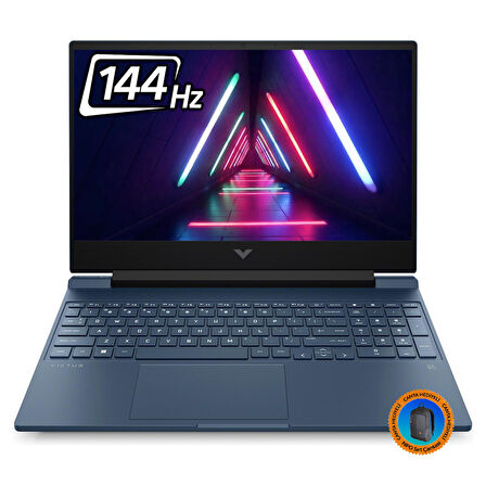 HP Victus 15-FB0009NT 78J63EA05 Ryzen5 5600H 32GB 512SSD RTX3050 15.6" FHD W11H Dizüstü Bilgisayar-CNT006