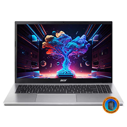 Acer Aspire 3 A315-59-79U8 NX.K6TEY.005A11 i7-1255U 64GB 1TBSSD 15.6" FHD FreeDOS Dizüstü Bilgisayar-CNT012