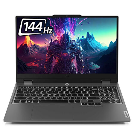 Lenovo LOQ 83DX00B7TR01 Ryzen5 8645HS 16GB 512SSD+1TBSSD RTX4050 15.6" FHD FreeDOS Dizüstü Bilgisayar-CNT002