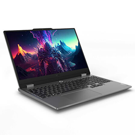 Lenovo LOQ 83DX00B7TR01 Ryzen5 8645HS 16GB 512SSD+1TBSSD RTX4050 15.6" FHD FreeDOS Dizüstü Bilgisayar-CNT002