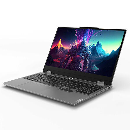 Lenovo LOQ 83DX00B7TR01 Ryzen5 8645HS 16GB 512SSD+1TBSSD RTX4050 15.6" FHD FreeDOS Dizüstü Bilgisayar-CNT002