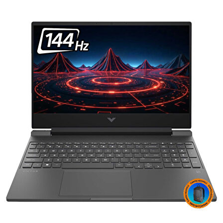 HP Victus 15-FA1082NT B03C7EA08 i5-12500H 16GB 512SSD RTX4060 15.6" FHD W11P Dizüstü Bilgisayar-CNT009