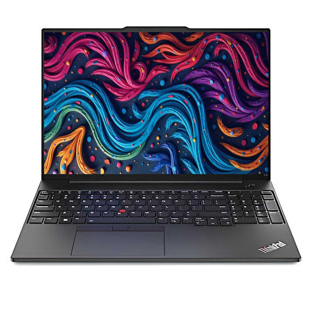 Lenovo E16 21JN00K7TX15 i5-13420H 40GB 1TBSSD+2TBSSD 16" FHD+ FreeDOS Dizüstü Bilgisayar