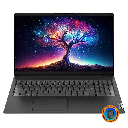 Lenovo V15 83A100A5TR05 i5-13420H 24GB 2TBSSD 15.6" FHD FreeDOS Dizüstü Bilgisayar-CNT006