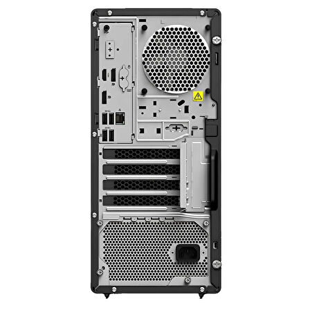 Lenovo ThinkStation P360 30FM0087TX15 i7-12700K 128GB 2TB+2TBSSD A4000 W11P Masaüstü İş İstasyonu