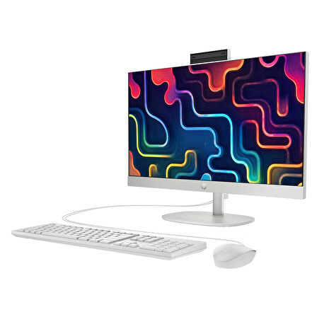 HP Pro 240 G10 A54THET07 i5-1335U 32GB 2TBSSD 23.8" FHD W11H All In One Bilgisayar