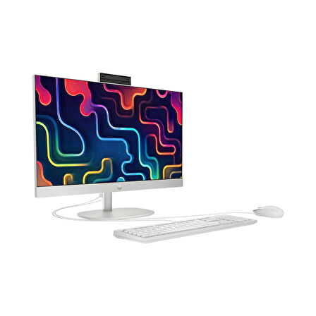 HP Pro 240 G10 A54THET07 i5-1335U 32GB 2TBSSD 23.8" FHD W11H All In One Bilgisayar
