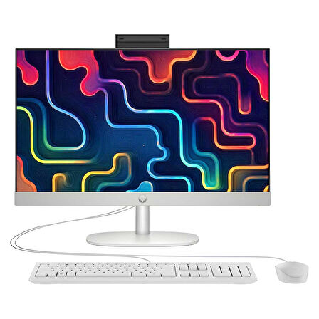 HP Pro 240 G10 A54THET09 i5-1335U 64GB 2TBSSD 23.8" FHD W11H All In One Bilgisayar