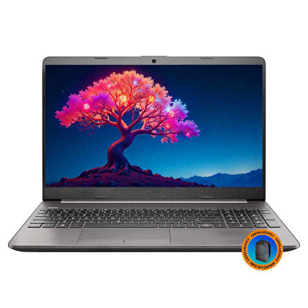 HP 250 G9 969L1ET01 N4500 8GB 512SSD 15.6" FreeDOS FHD Dizüstü Bilgisayar-CNT002