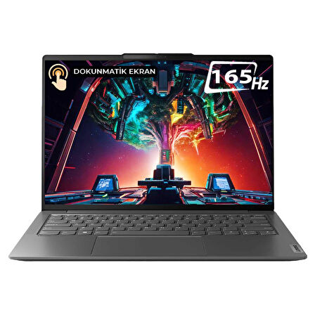 Lenovo Yoga Pro 9 83DN0000TT03 Ultra9 185H 32GB 512SSD+1TBSSD RTX4050 16" 3.2K Touch W11H Dizüstü Bilgisayar