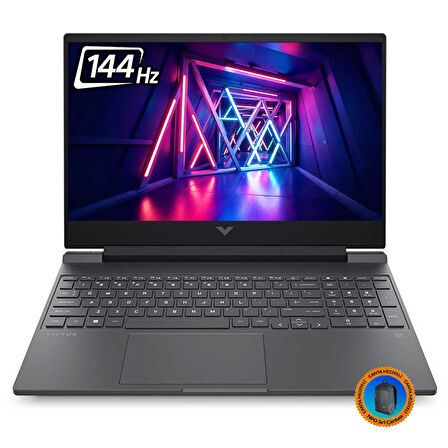 HP Victus 15-FA1073NT B10MZEA13 i7-12650H 64GB 2TBSSD RTX4050 15.6" FHD W11P Dizüstü Bilgisayar-CNT014