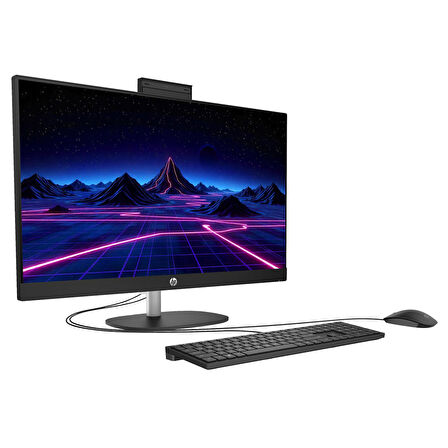 HP 27-CR000TT 83700TT06 Ryzen7 7730U 64GB 2TBSSD 27" FHD W11H All In One Bilgisayar