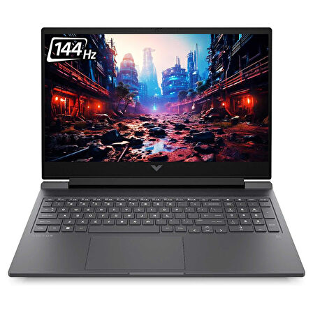 HP Victus 16-R0072NT 8W8A4EA12 i7-13700H 64GB 2TBSSD RTX4070 16.1" FHD W11P Dizüstü Bilgisayar
