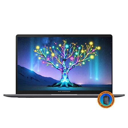 Asus ExpertBook P1 P1503CVA-I58512S0D07 i5-13500H 32GB 2TBSSD 15.6" FHD FreeDOS Dizüstü Bilgisayar-CNT008