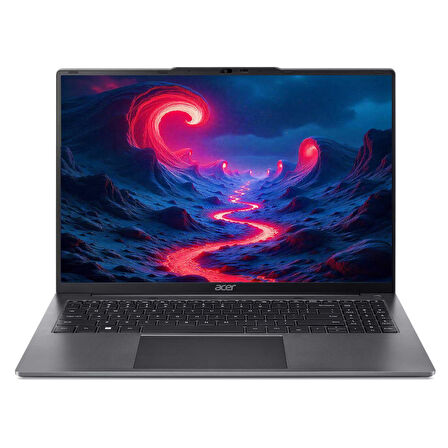 Acer Aspire Lite AL16-51P-580H NX.KWZEY.001A7 i5-1235U 32GB 2TBSSD 16" WUXGA FreeDOS Dizüstü Bilgisayar