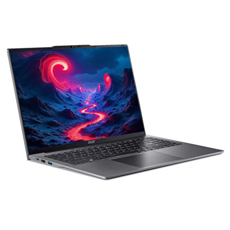 Acer Aspire Lite AL16-51P-580H NX.KWZEY.001A12 i5-1235U 32GB 1TBSSD 16" WUXGA W11P Dizüstü Bilgisayar