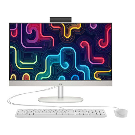HP ProOne 240 G10 623Z4ET02 i3-N300 8GB 1TBSSD 23.8" FHD FreeDOS All In One Bilgisayar