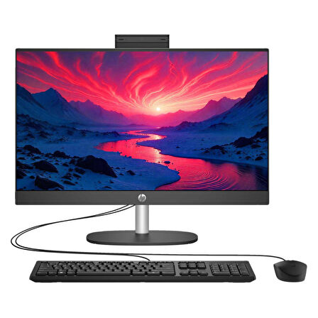 HP ProOne 245 G10 8T2S7ES01 Ryzen3 7320U 8GB 1TBSSD 23.8" FHD FreeDOS All In One Bilgisayar