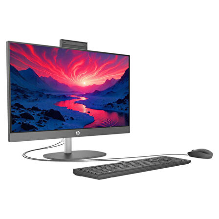 HP ProOne 245 G10 8T2S7ES01 Ryzen3 7320U 8GB 1TBSSD 23.8" FHD FreeDOS All In One Bilgisayar
