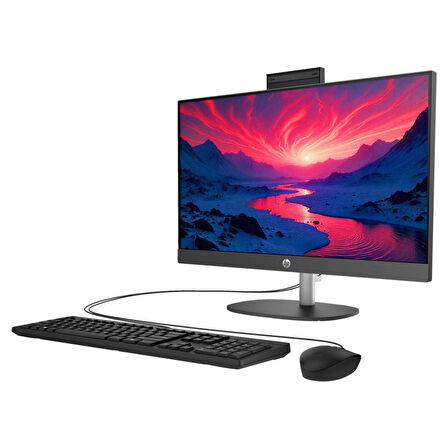 HP ProOne 245 G10 8T2S7ES01 Ryzen3 7320U 8GB 1TBSSD 23.8" FHD FreeDOS All In One Bilgisayar