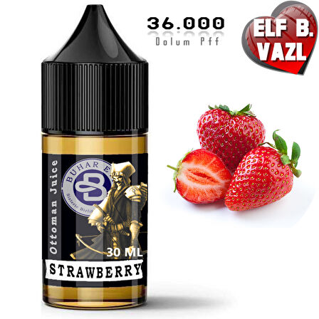 VZL - Ottoman Juice StrawBerry Buz Efektörlü 36.000 Dolum