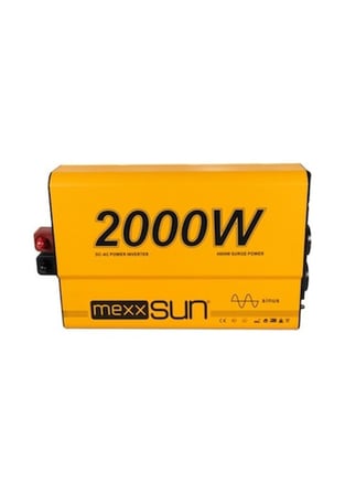 Mexxsun 12v Volt 2000w Tam Sinus Inverter 220v Çevirici Uzun Kablo İle